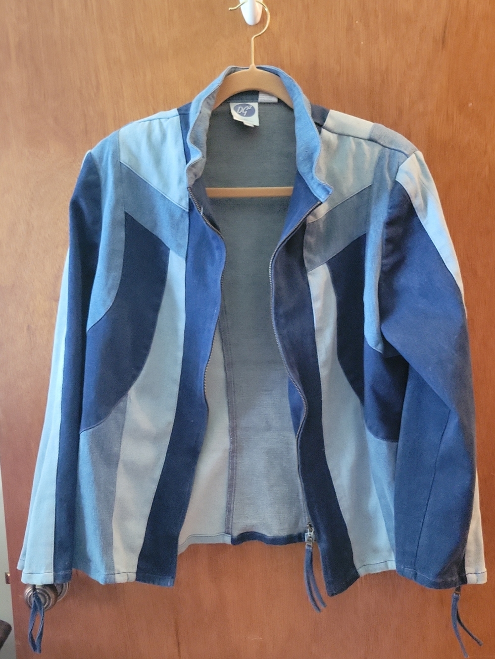 Womans Blue Jean Jacket